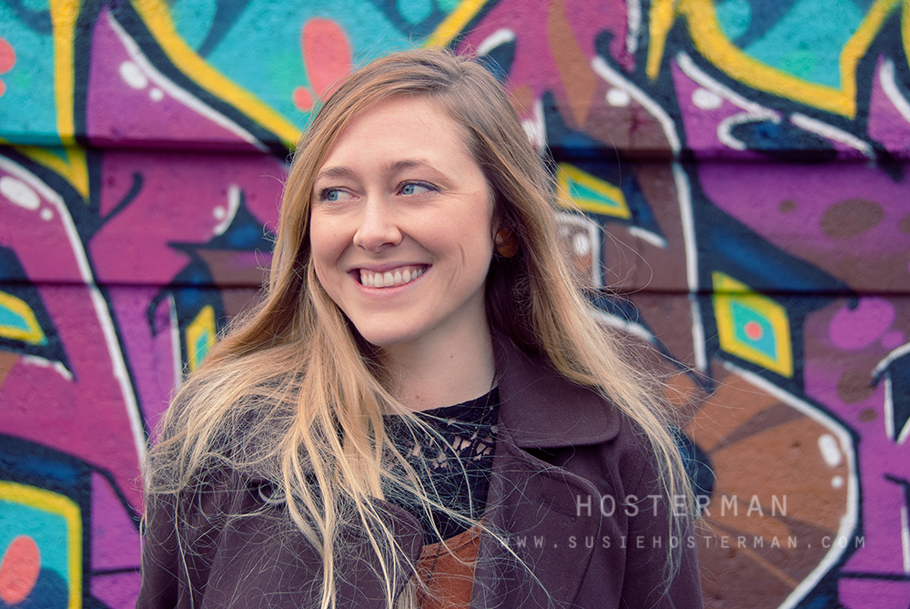 Share Your Spark: Graffiti Portraits with Sarah of Bennett Trails