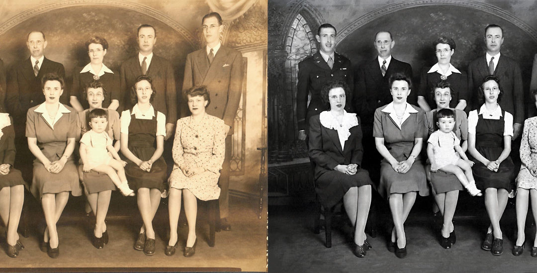 Photo Restoration Projects: Bringing Old Memories to LIFE